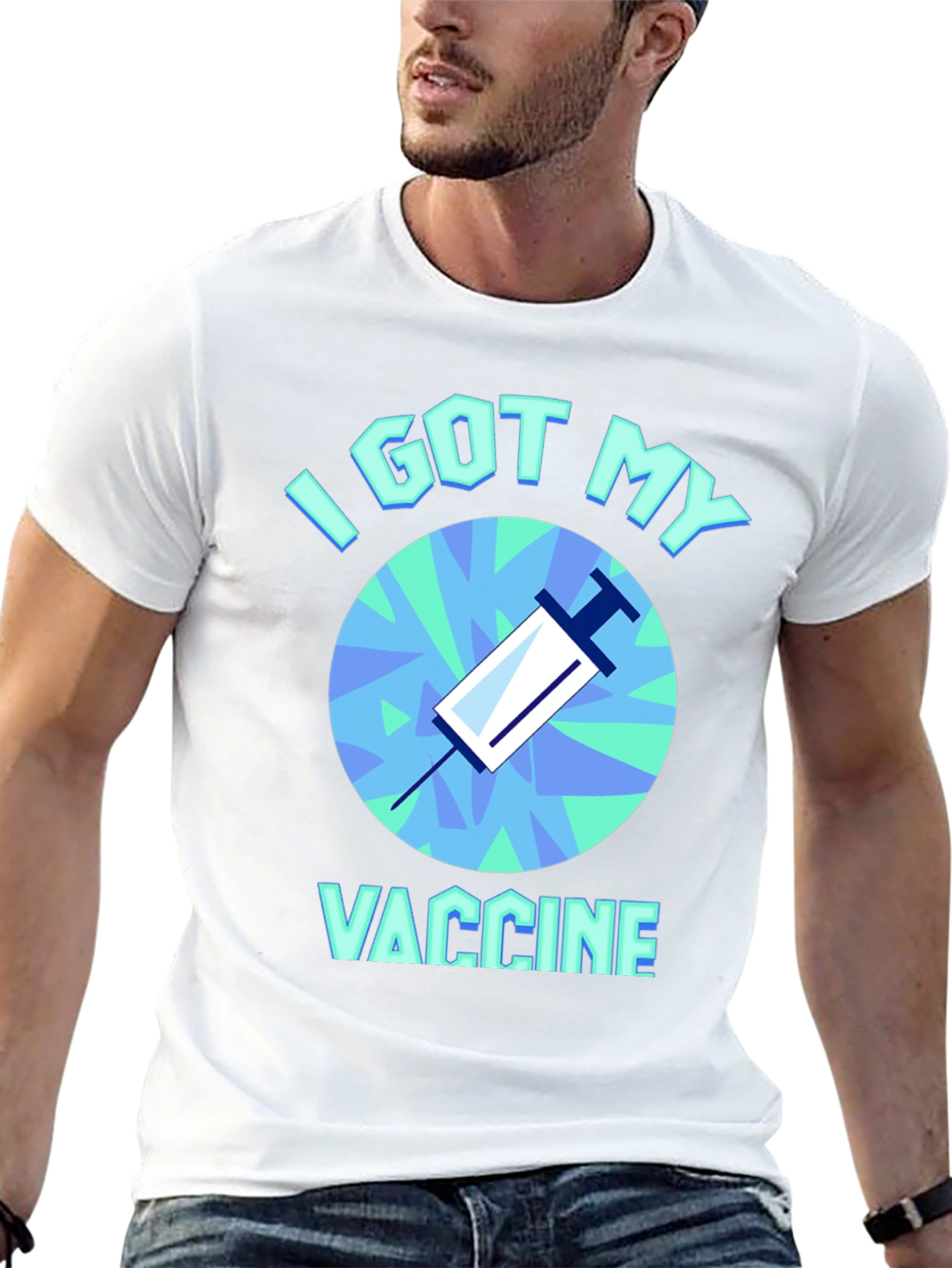 I Got My Vaccine T-Shirt - Pro-Vaccination Tee