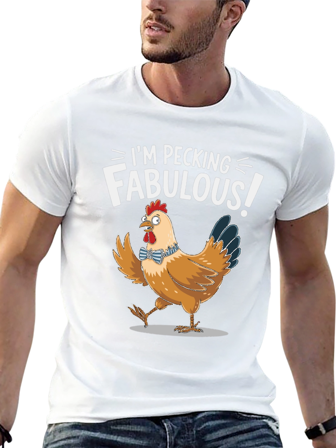 Im Pecking Fabulous! Graphic Tee
