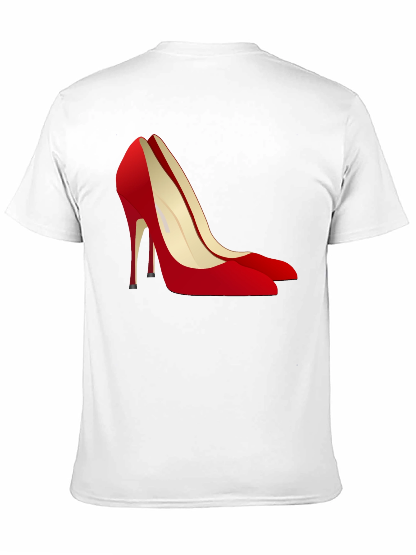 Red High Heel Graphic Tee