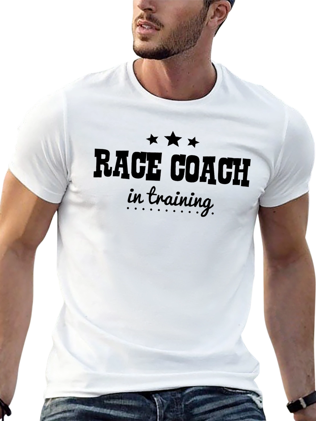 Race Coach in Training T-Shirt