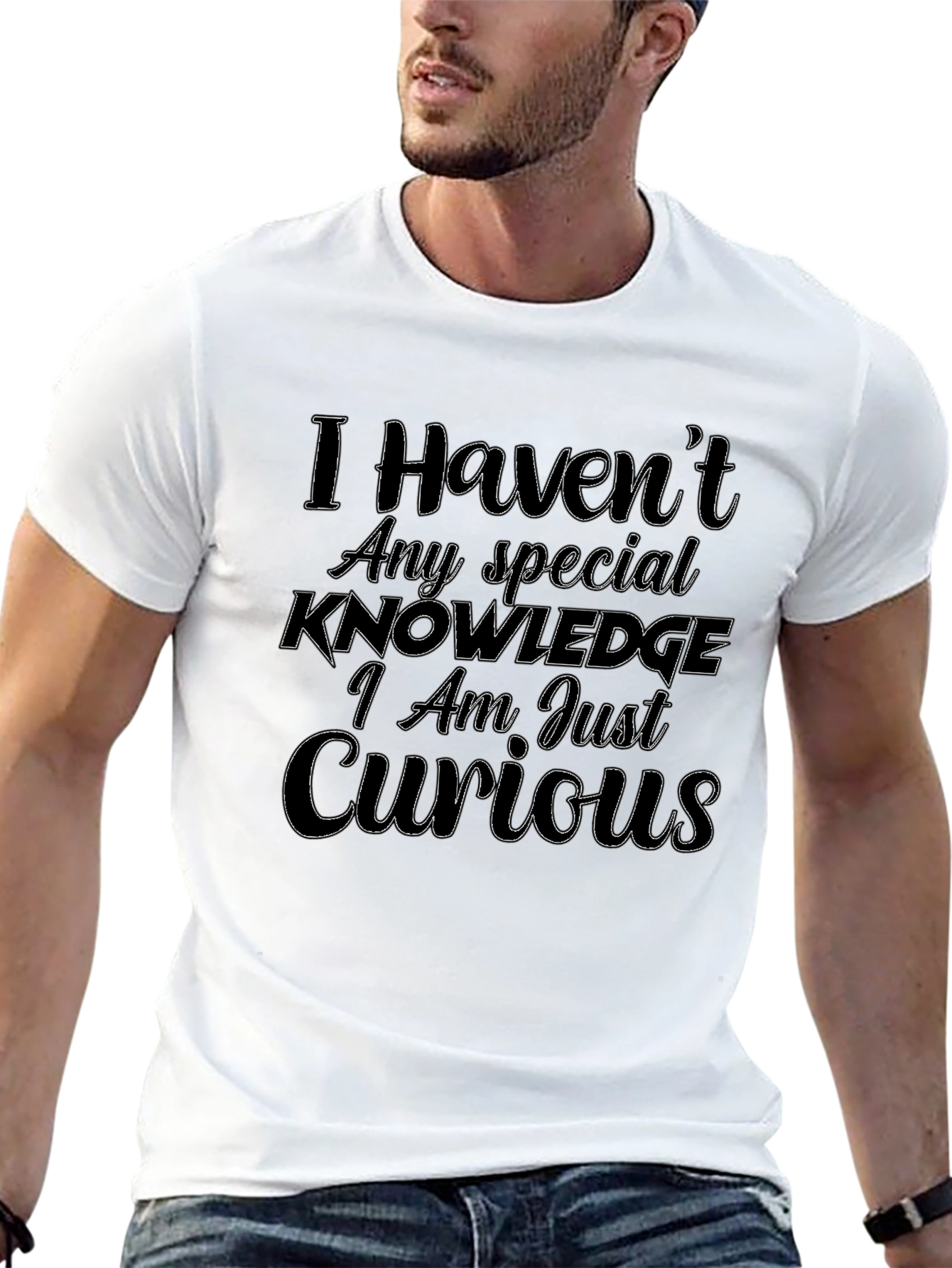 Curious Statement T-Shirt
