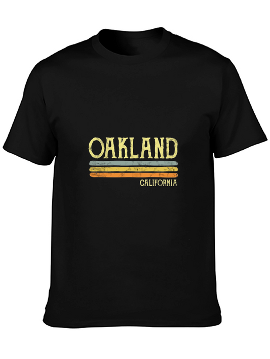 Oakland California Retro Graphic T-Shirt