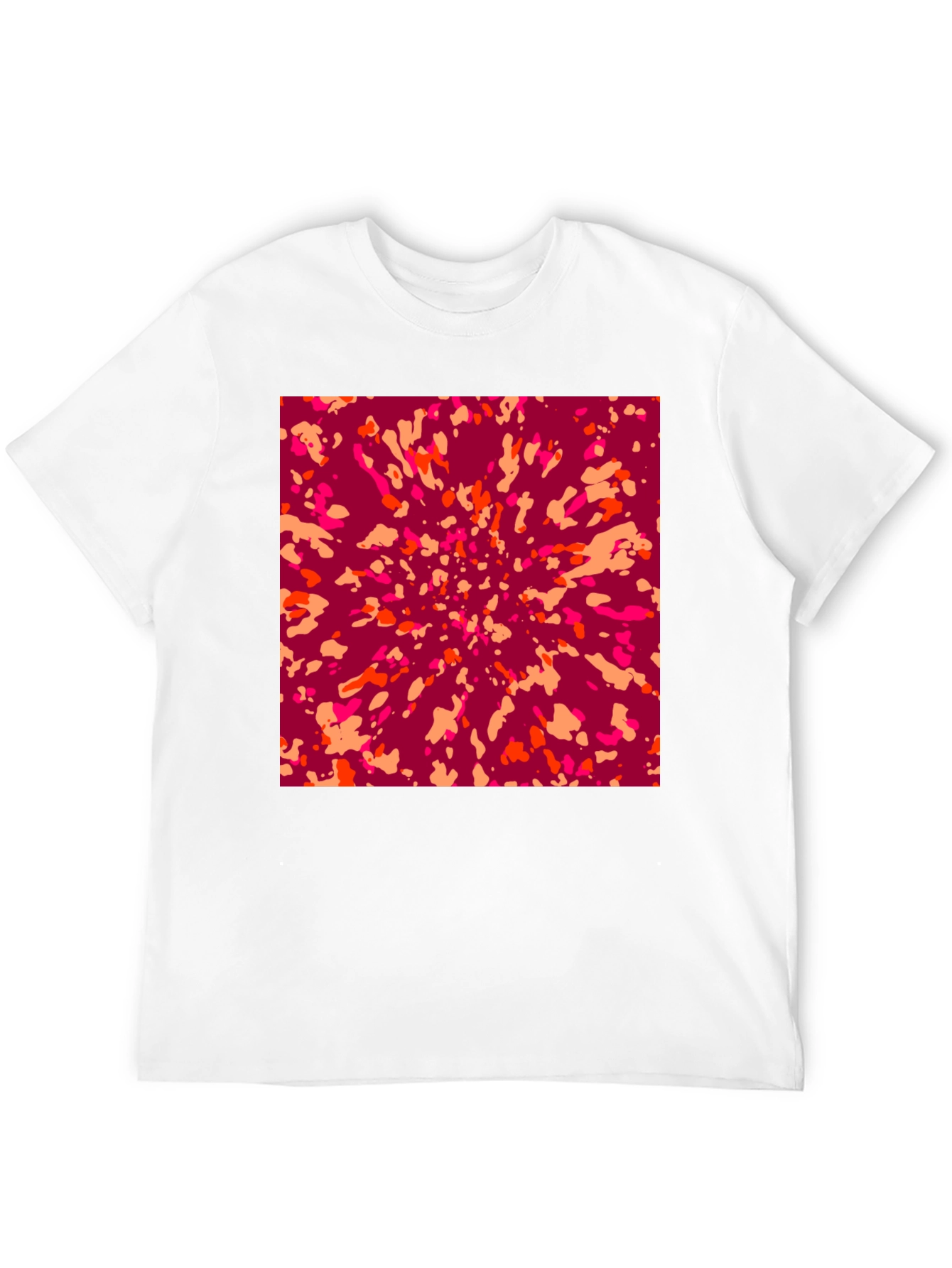 Abstract Camo T-Shirt - Bold & Unique Mens Tee