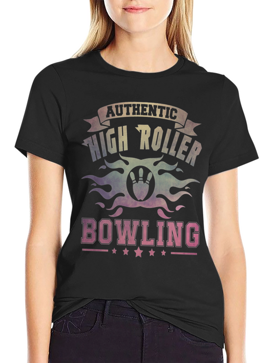 Authentic High Roller Bowling T-Shirt