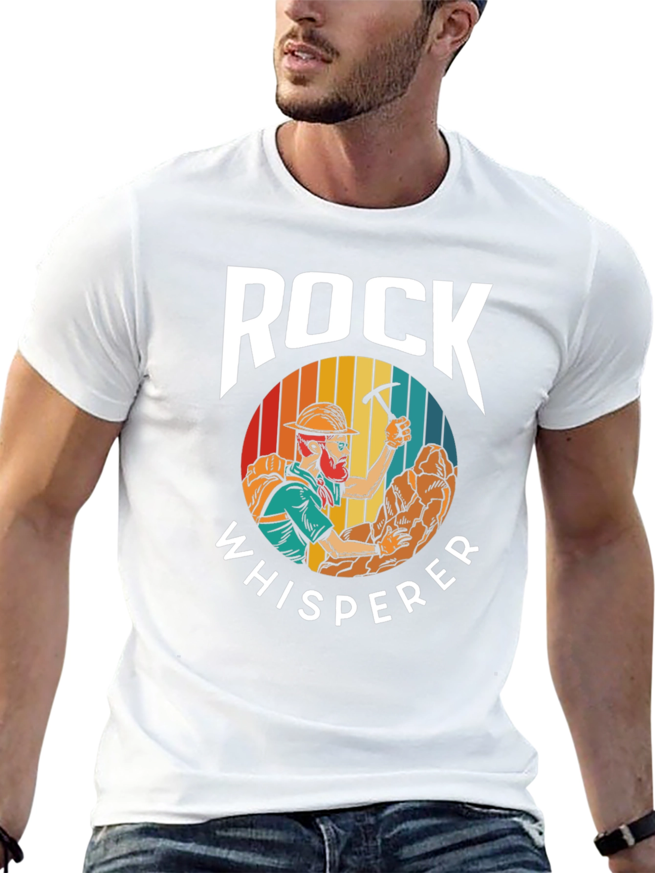 Rock Whisperer Graphic T-Shirt