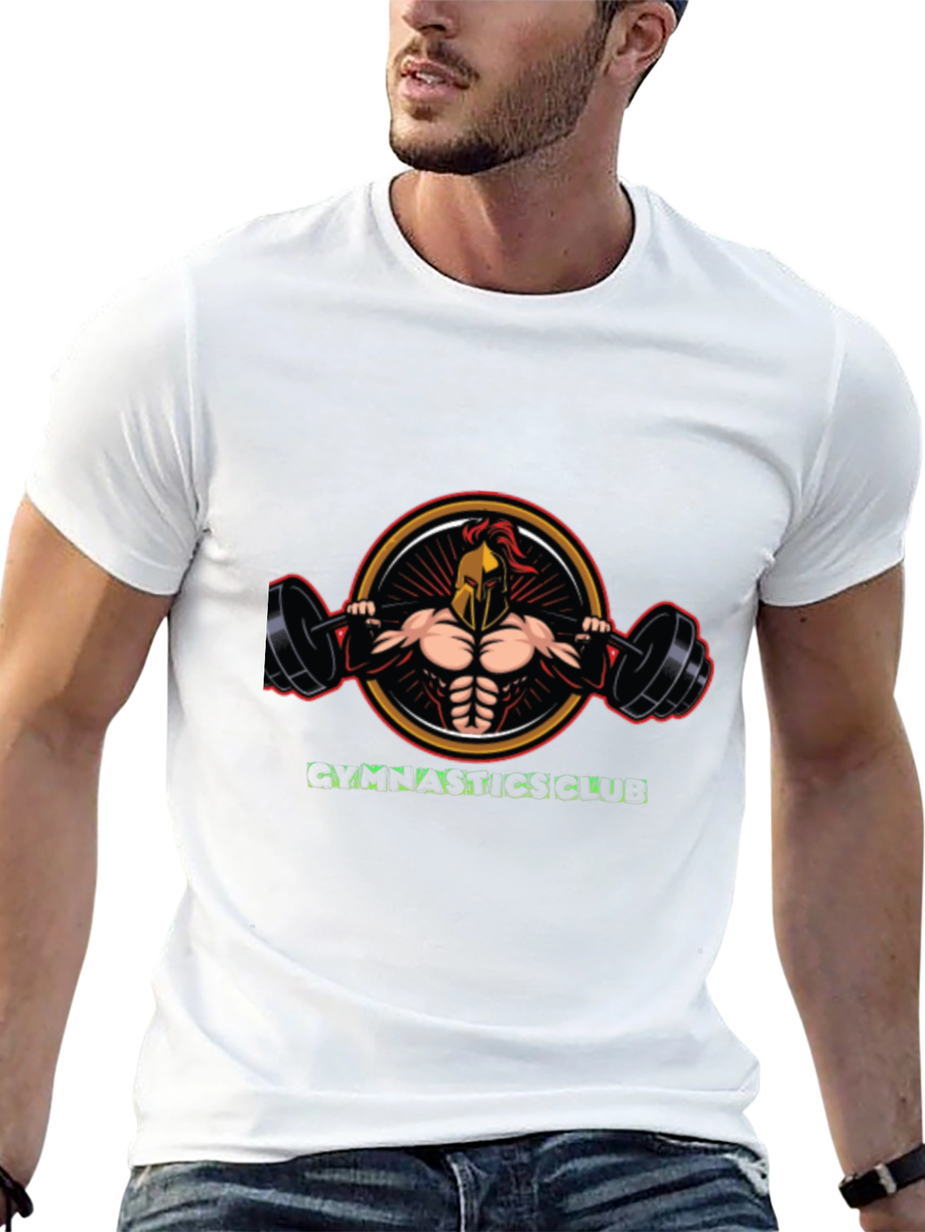 Spartan Gym T-Shirt - Black Workout Tee