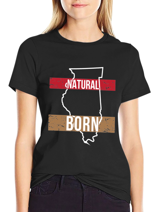 Natural Born State Pride T-Shirt