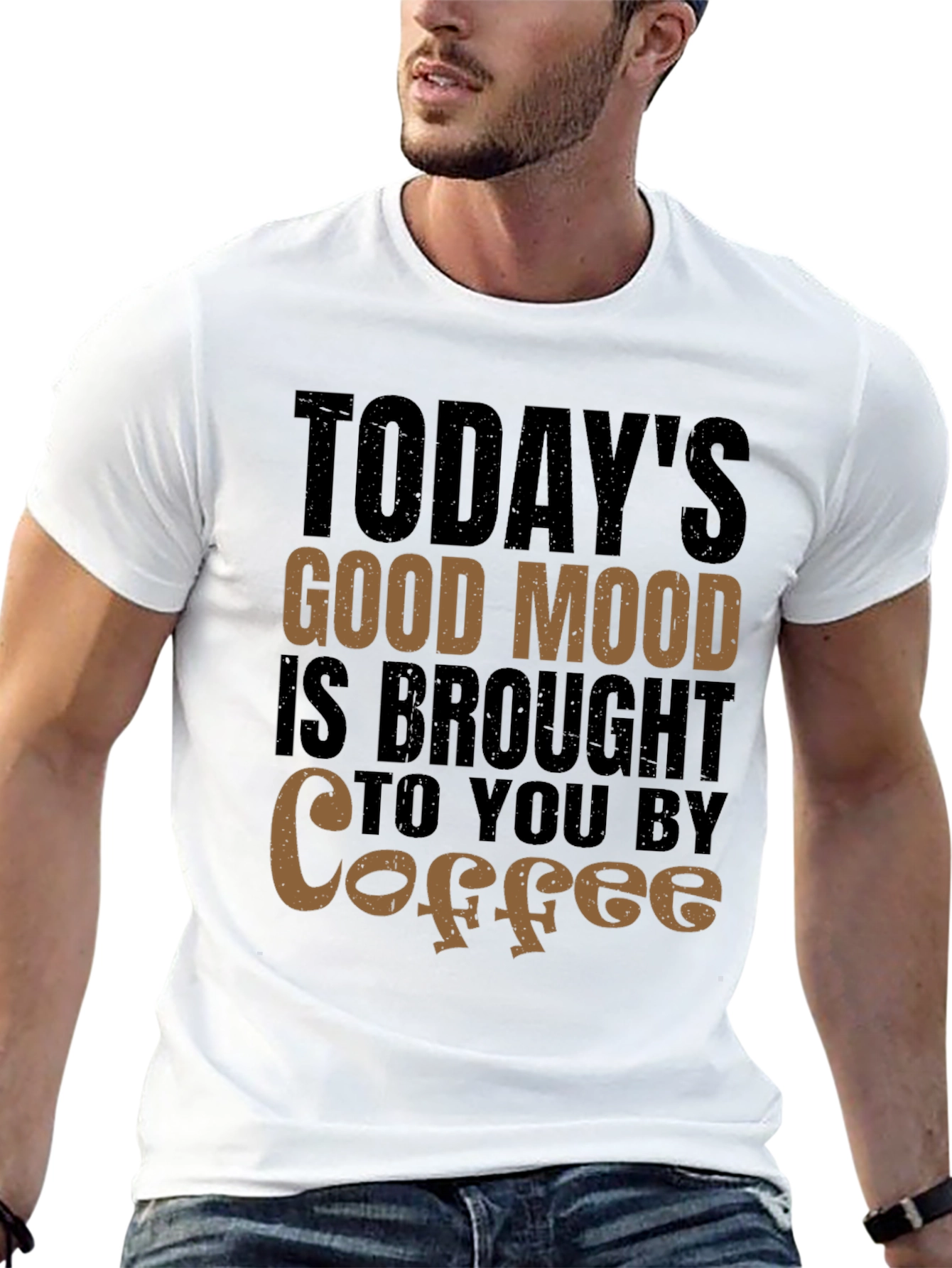 Todays Good Mood Coffee T-Shirt