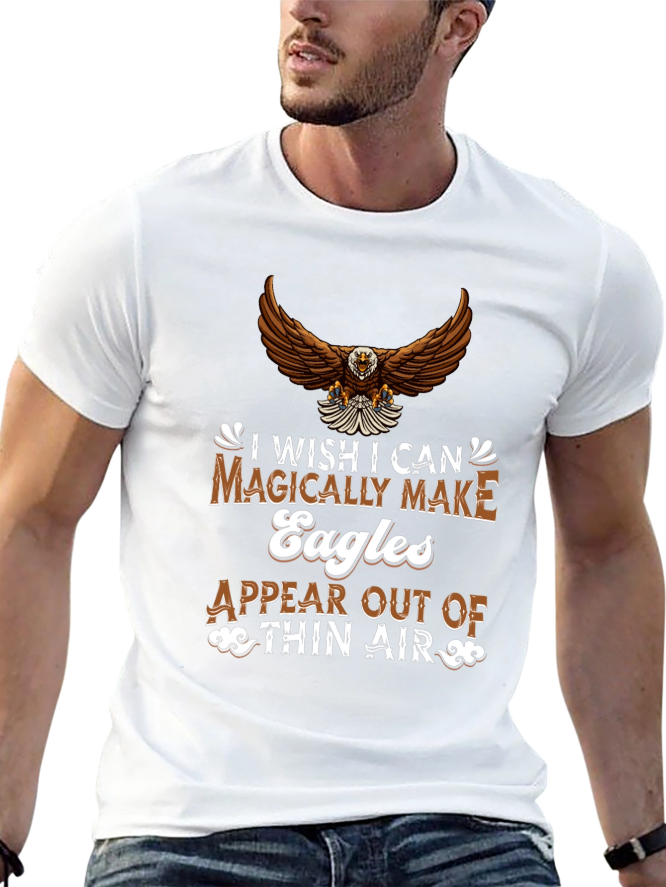 Eagle Magically Make Eagles T-Shirt