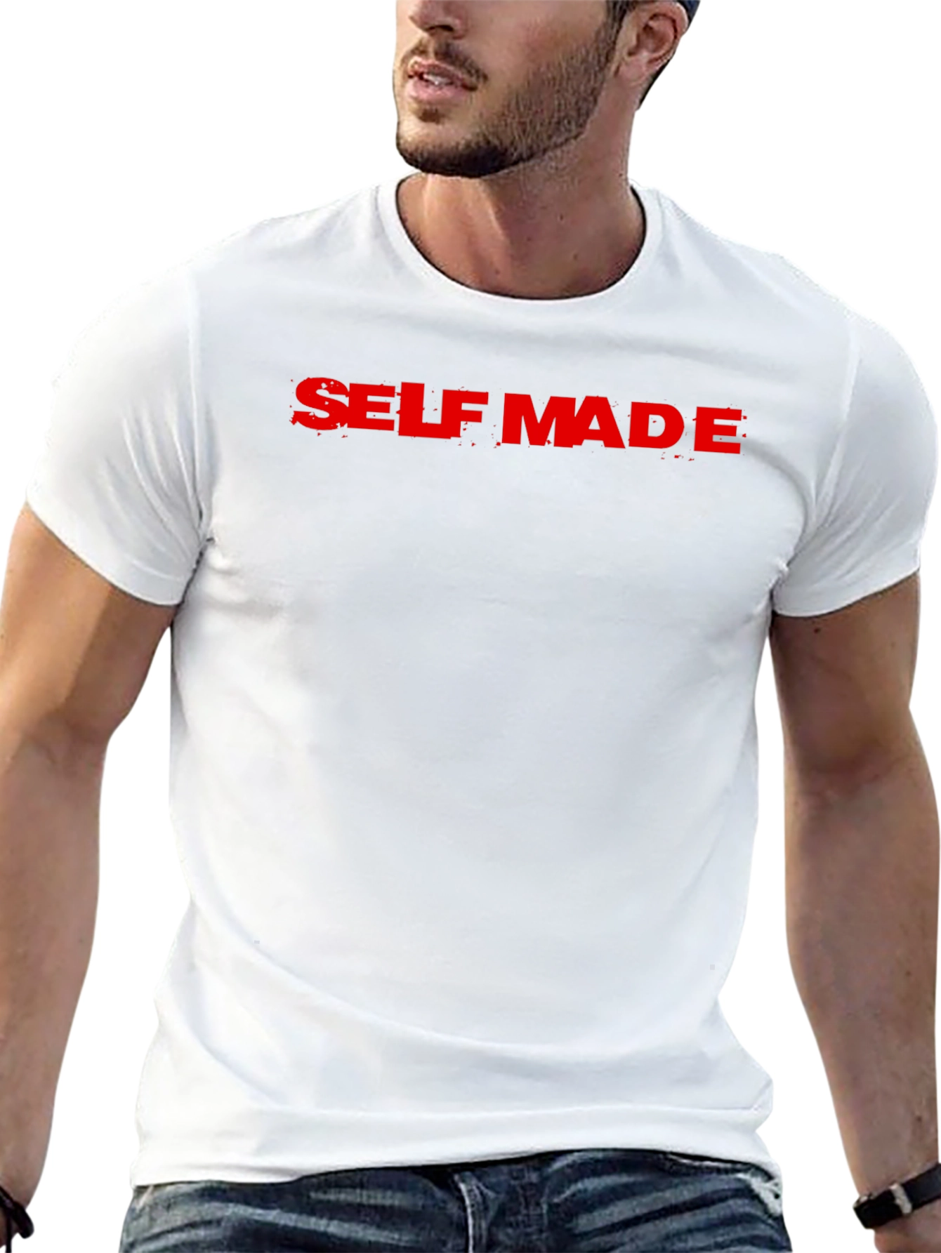 Self Made Graphic Tee - Menswear