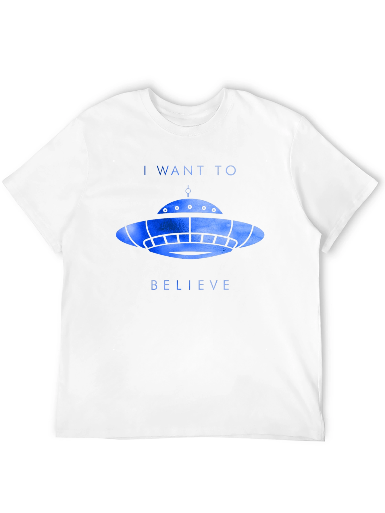 I Want To Believe UFO Graphic Tee
