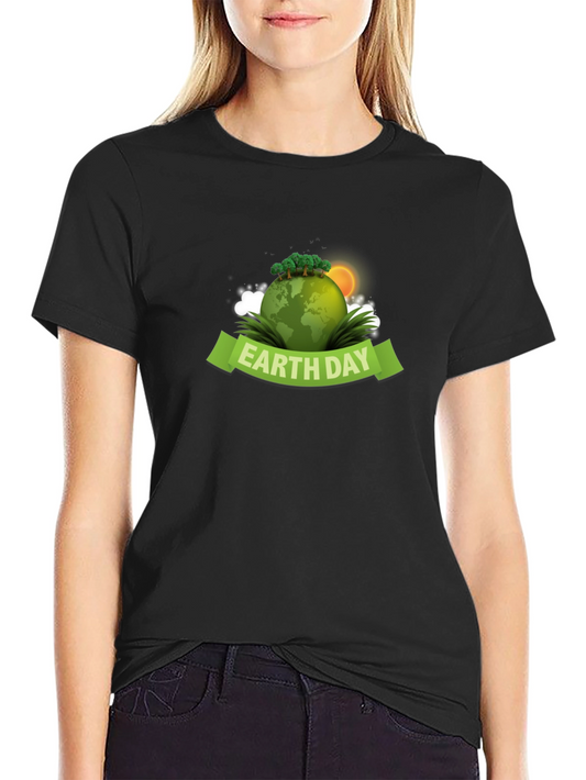 Earth Day Graphic Tee - Save the Planet T-Shirt
