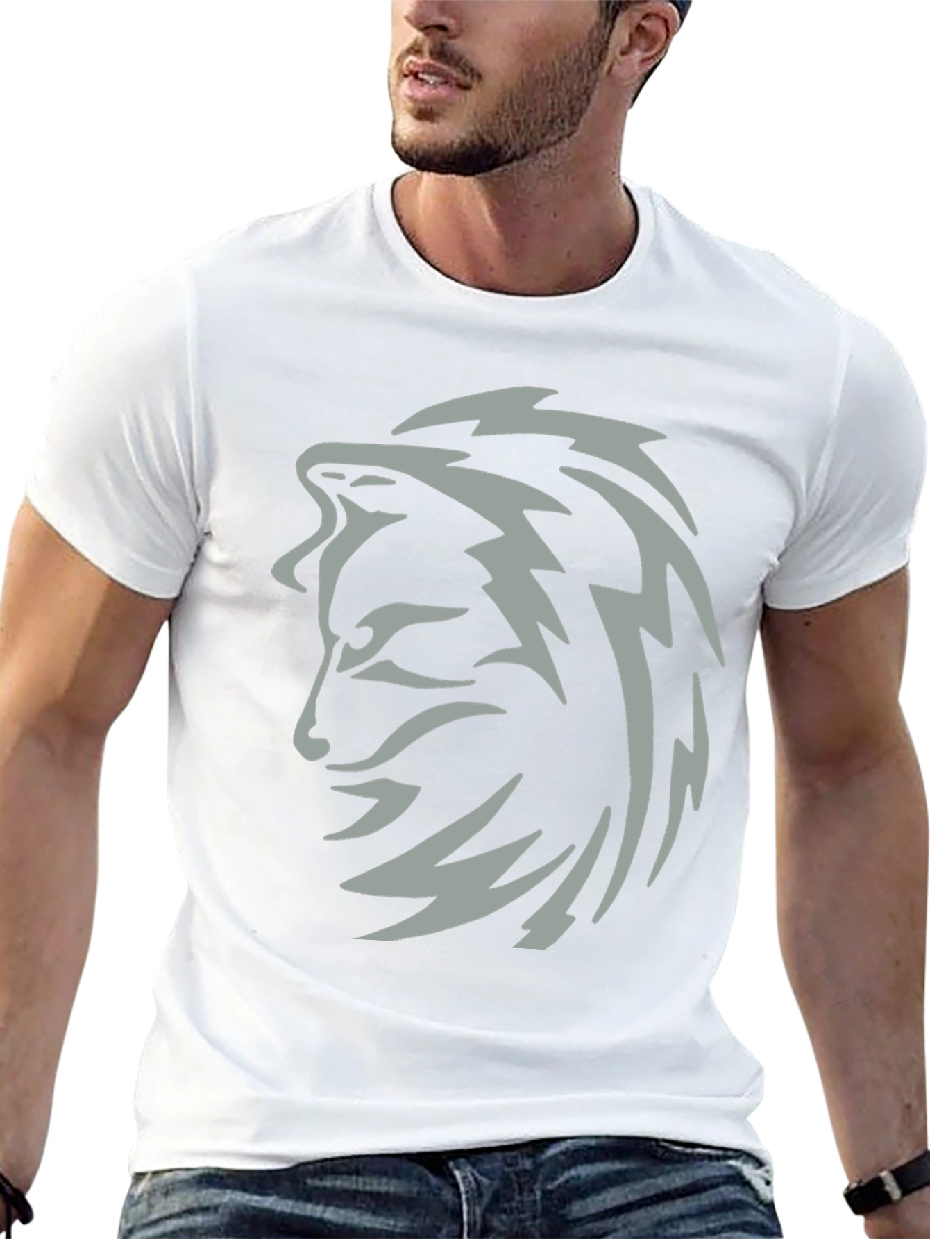 Black Wolf Graphic Tee