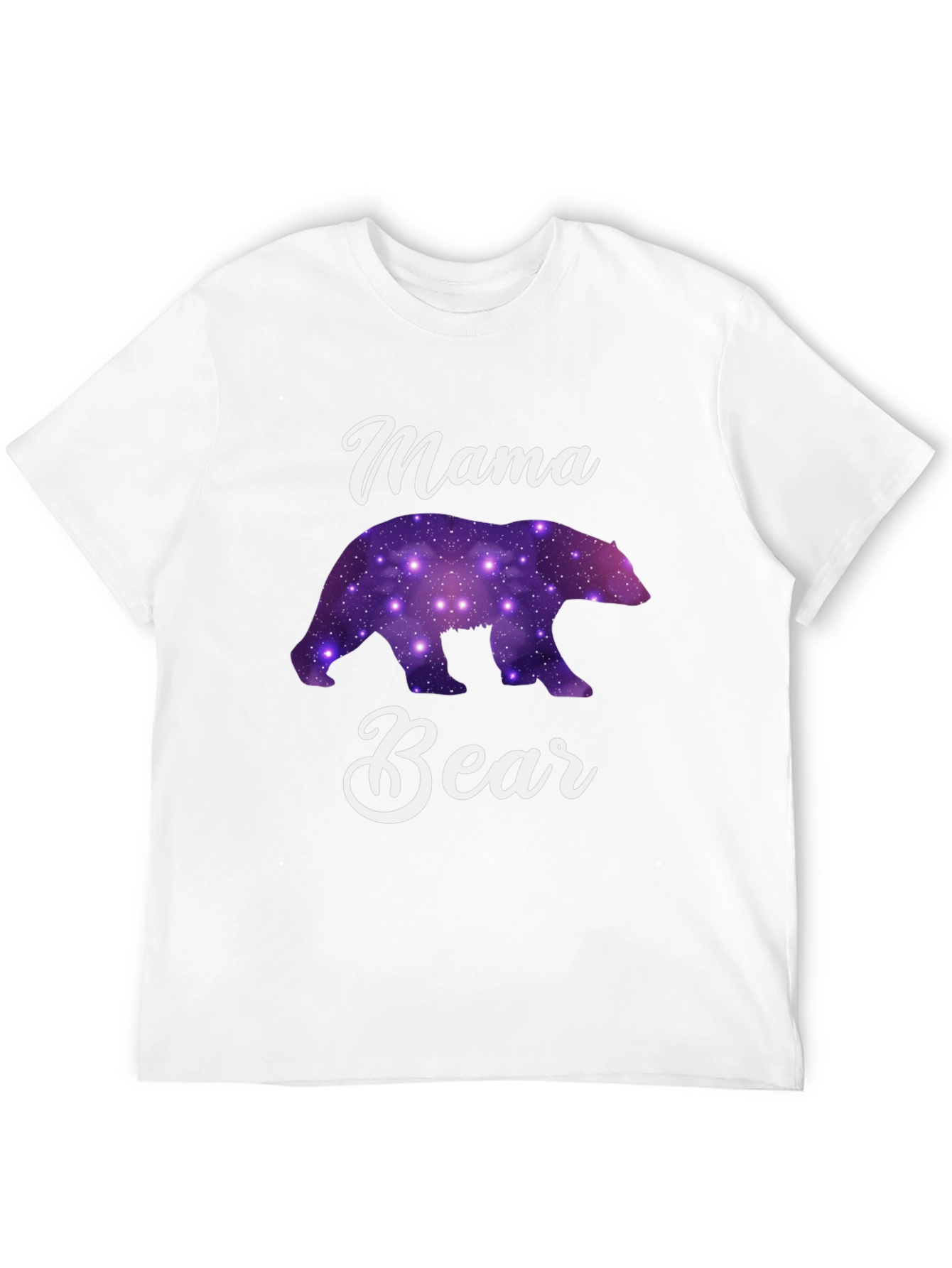 Mama Bear Graphic T-Shirt - Cute Family Tee