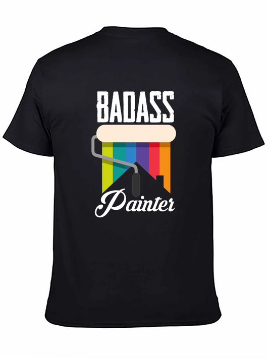 Badass Painter T-Shirt - Colorful Pride Design