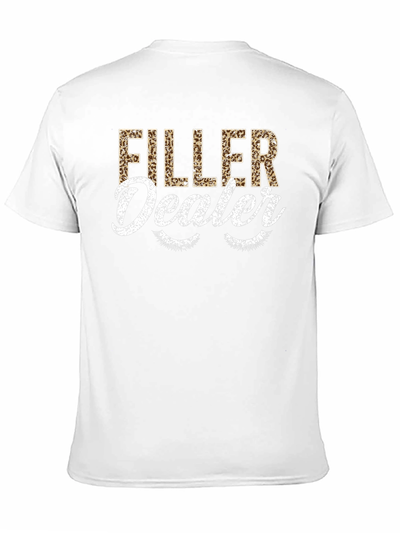 Filler Dealer Leopard Print Graphic Tee