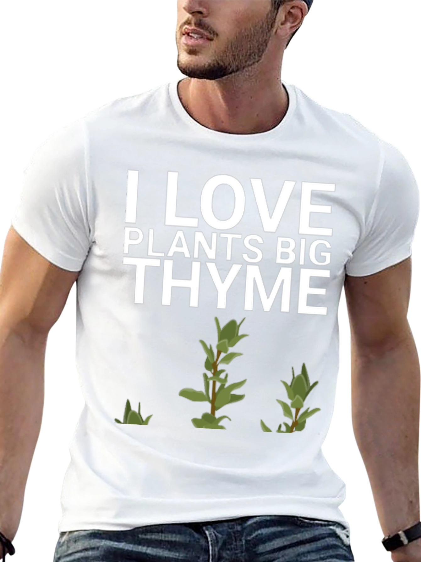 I Love Plants Big Thyme T-Shirt