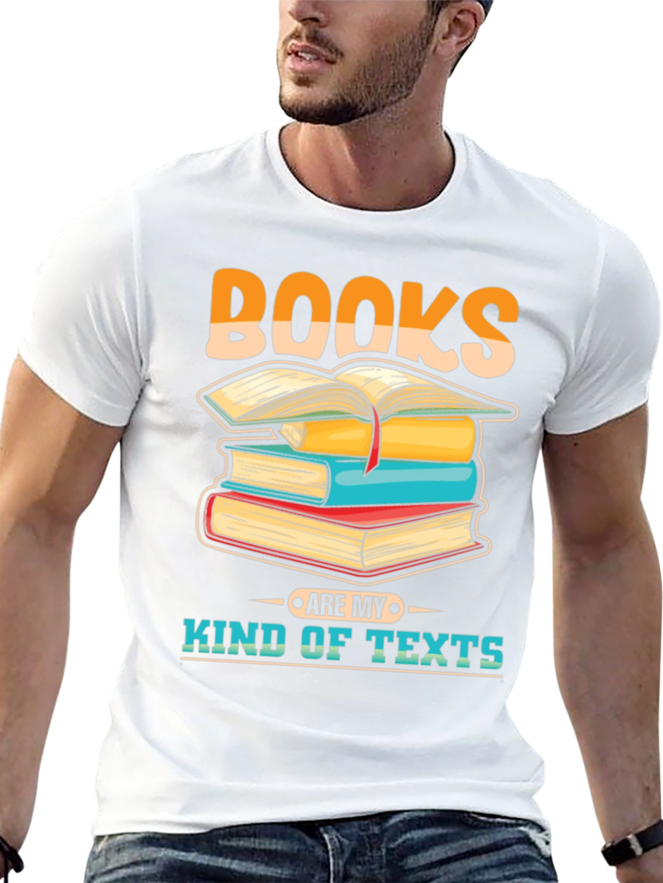 Books Are My Kind of Texts T-Shirt