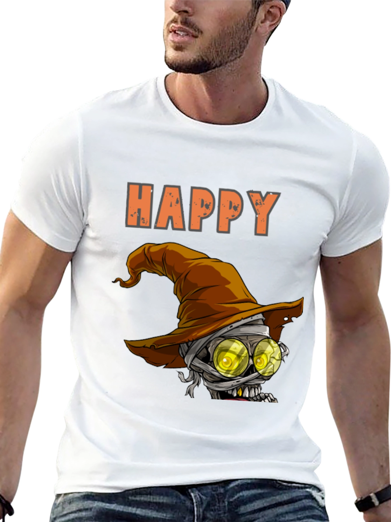Happy Halloween Mummy T-Shirt