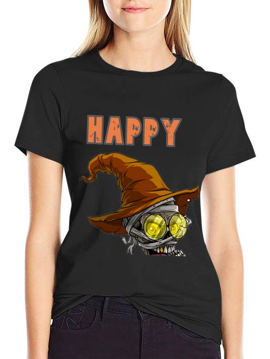 Happy Halloween Mummy T-Shirt