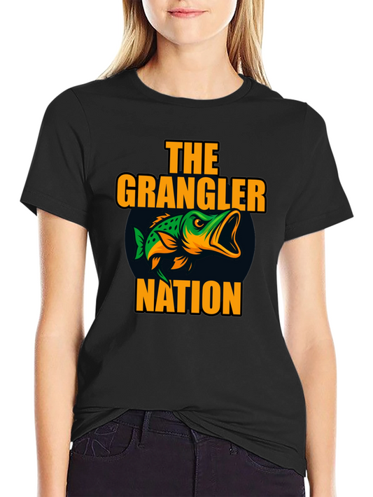 The Grangler Nation Graphic T-Shirt