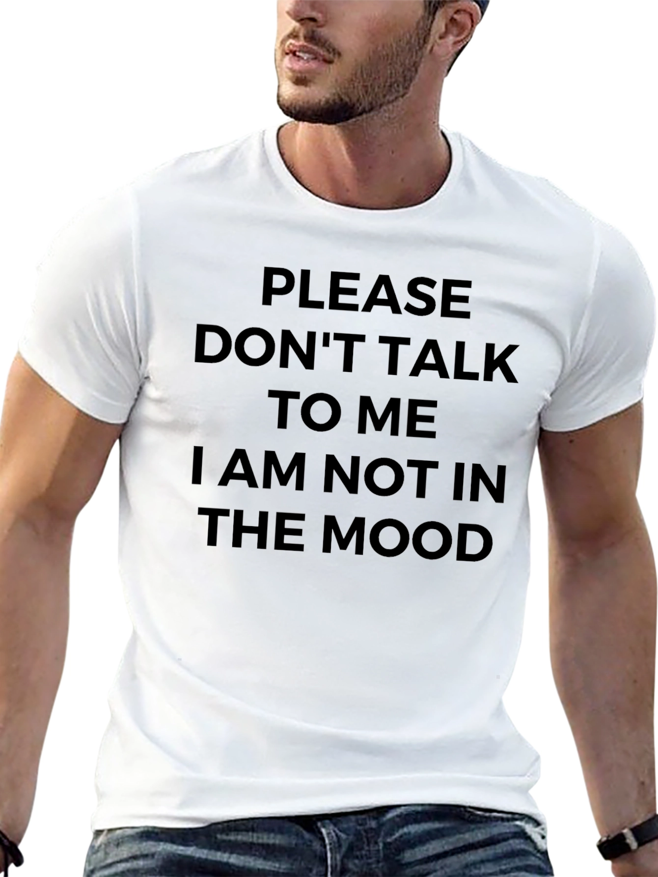 Dont Talk To Me Graphic Tee