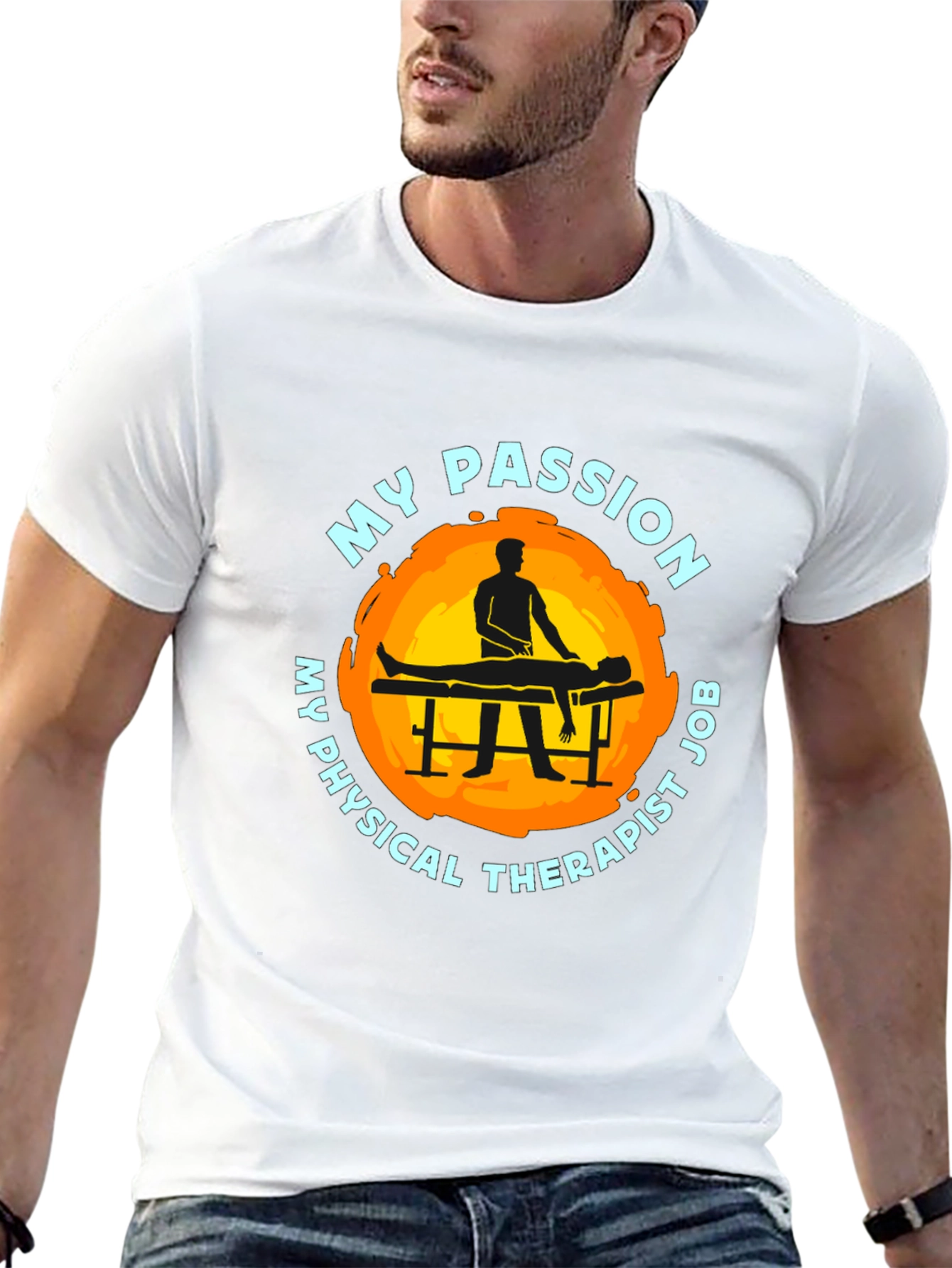 Physical Therapist Passion T-Shirt - Unisex