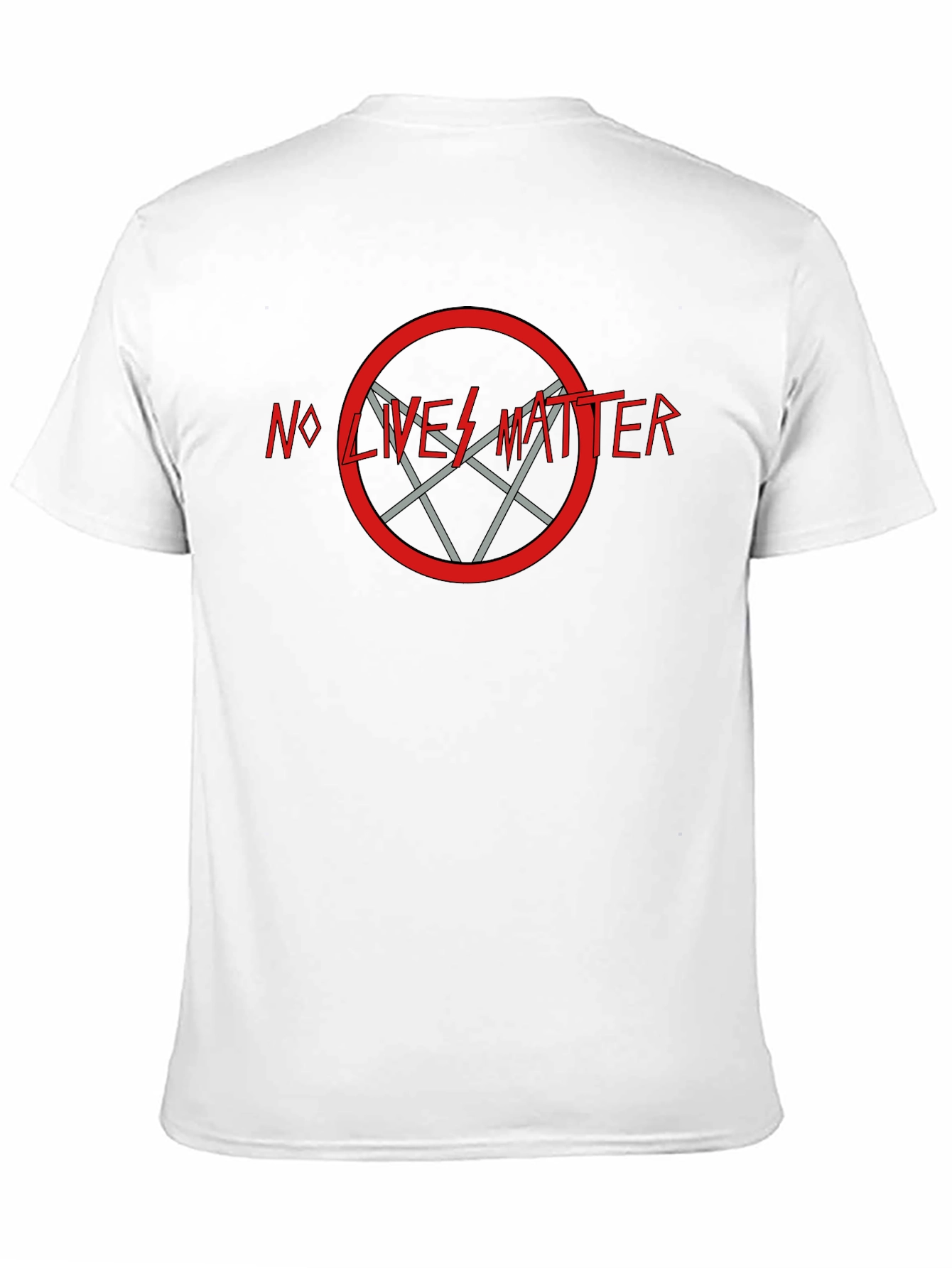 Edgy No Lives Matter T-Shirt - Bold Statement Tee