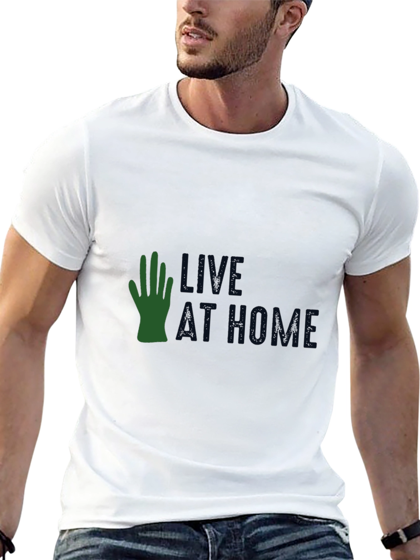 Live At Home T-Shirt