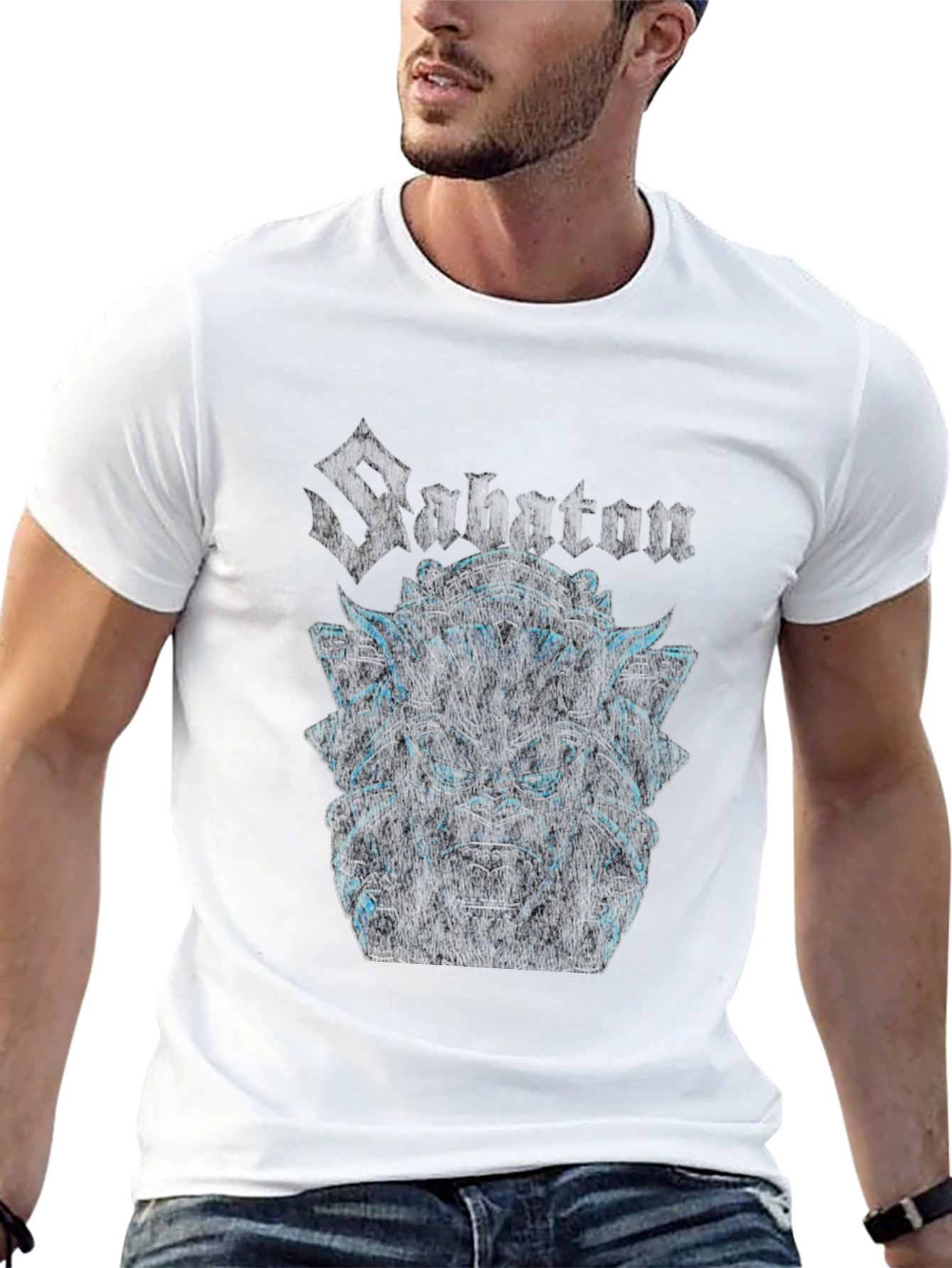 Sabaton Band T-Shirt - Gorilla Graphic Tee