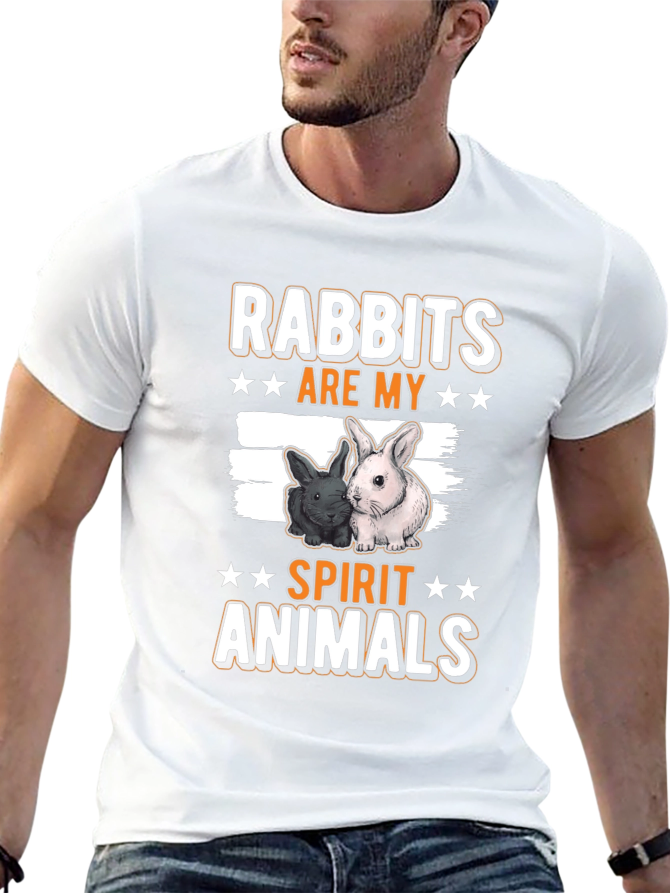 Rabbit Spirit Animals T-Shirt