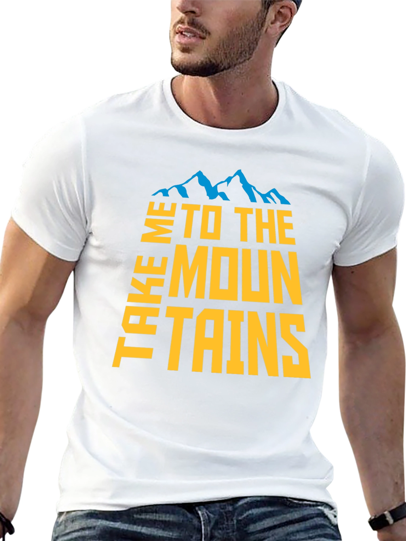 Take Me to the Mountains Graphic T-Shirt