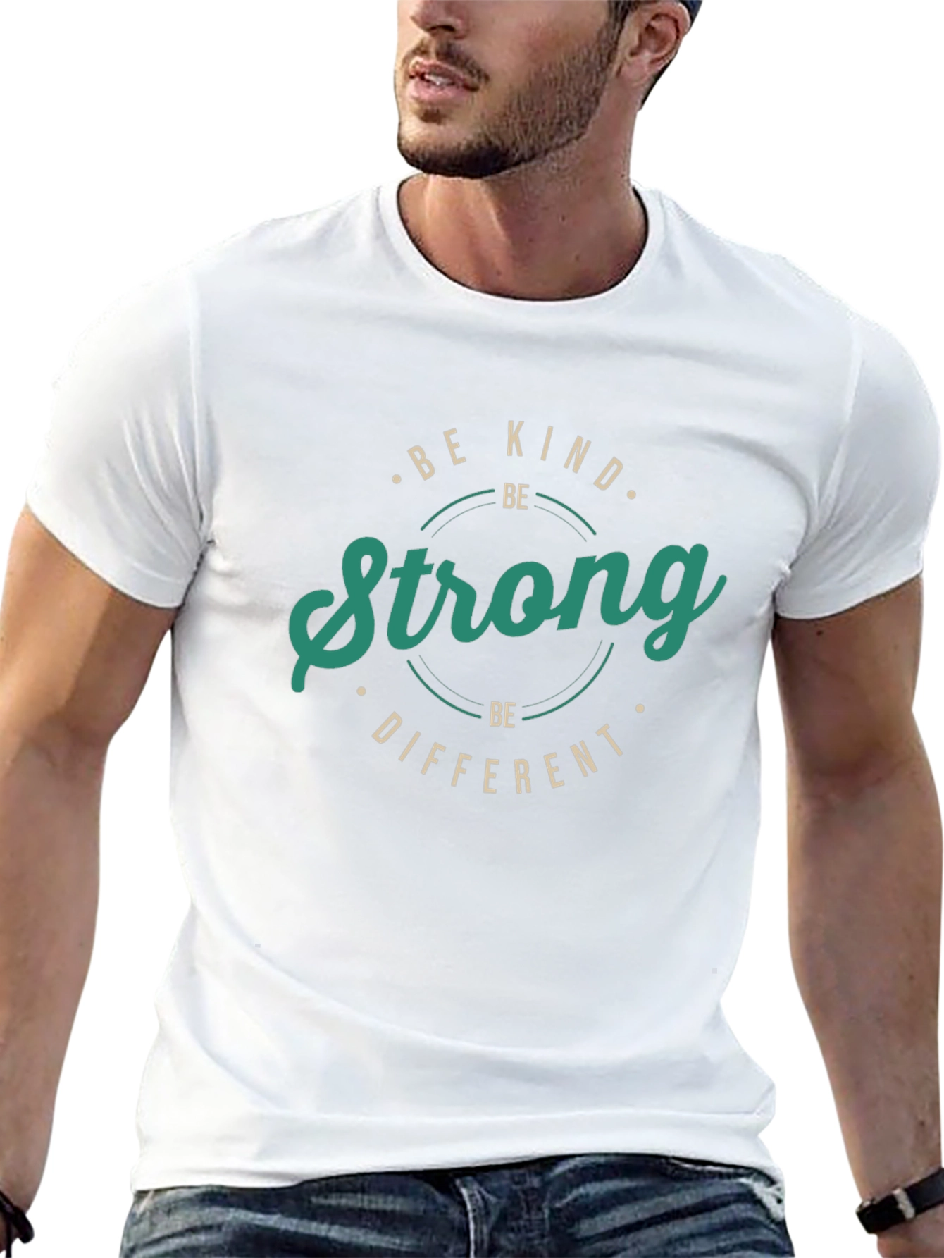 Be Kind Be Strong Graphic Tee