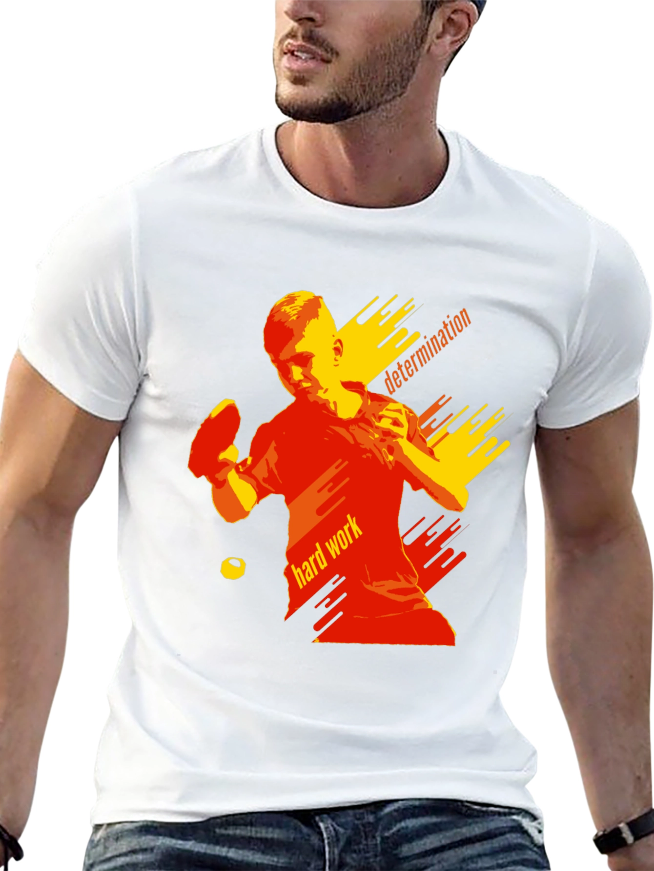 Table Tennis Motivation T-Shirt