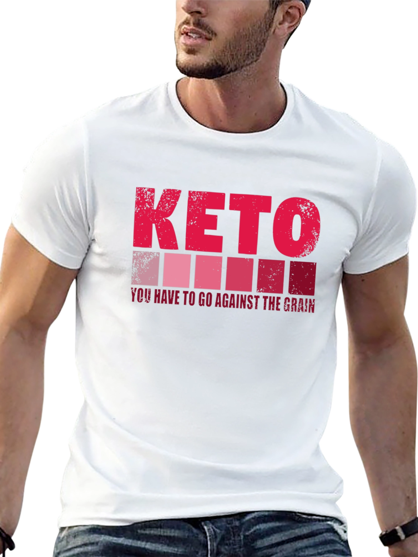 Keto Go Against The Grain Graphic Tee