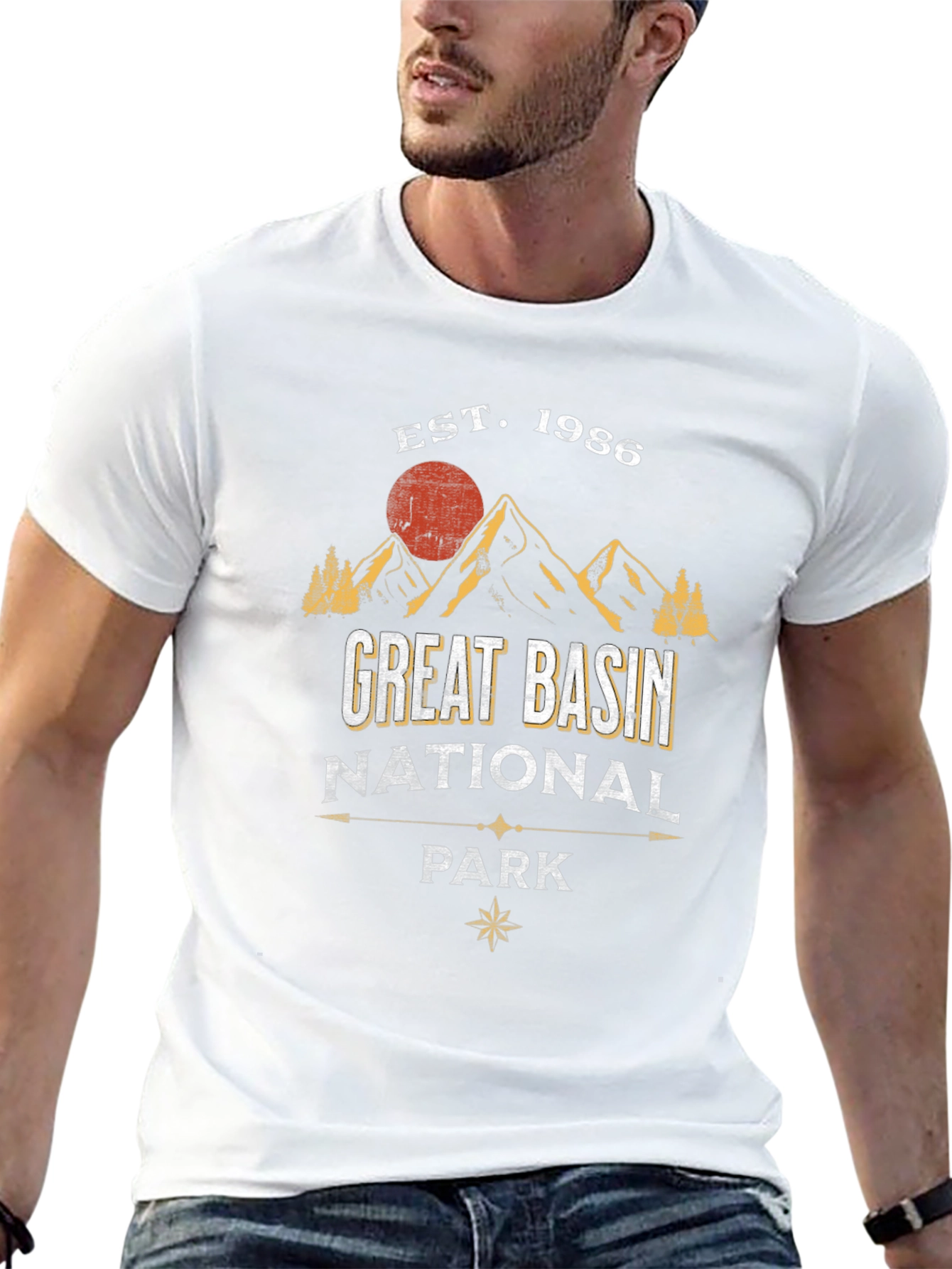 Great Basin National Park Est. 1986 Black T-Shirt