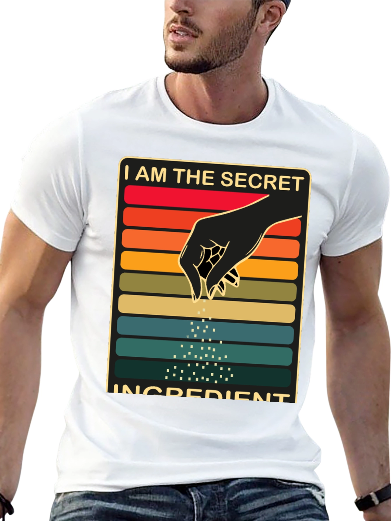 Secret Ingredient Graphic T-Shirt - Unisex