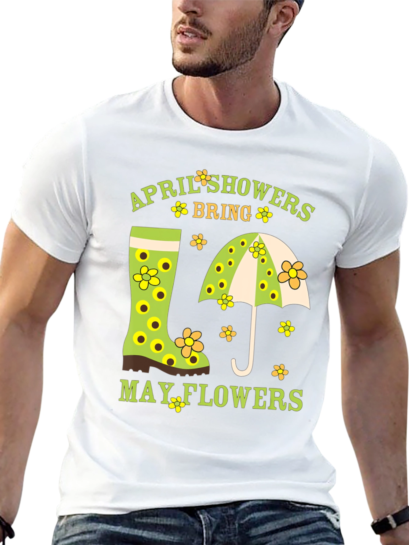 April Showers Bring May Flowers T-Shirt