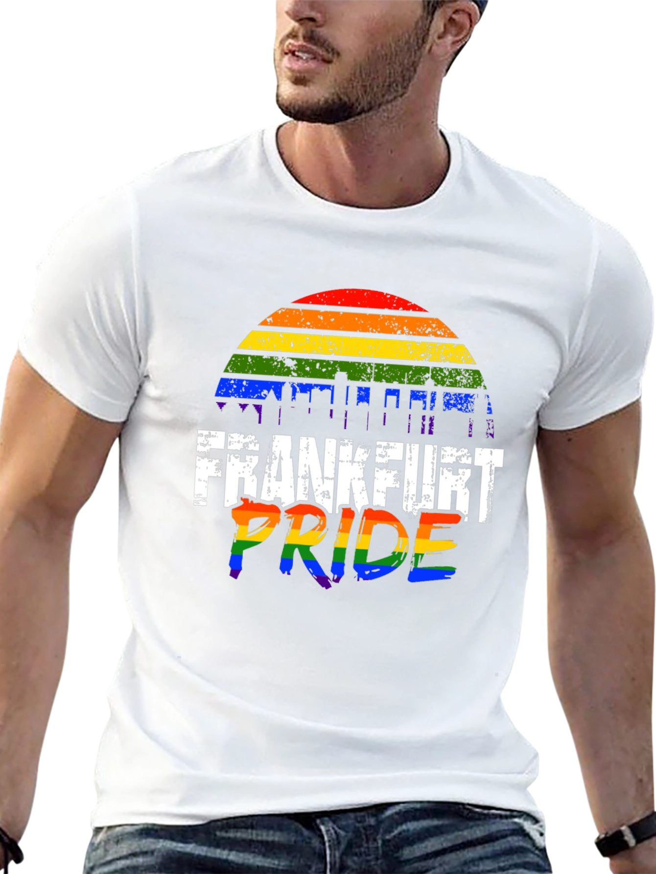 Frankfurt Pride Rainbow T-Shirt