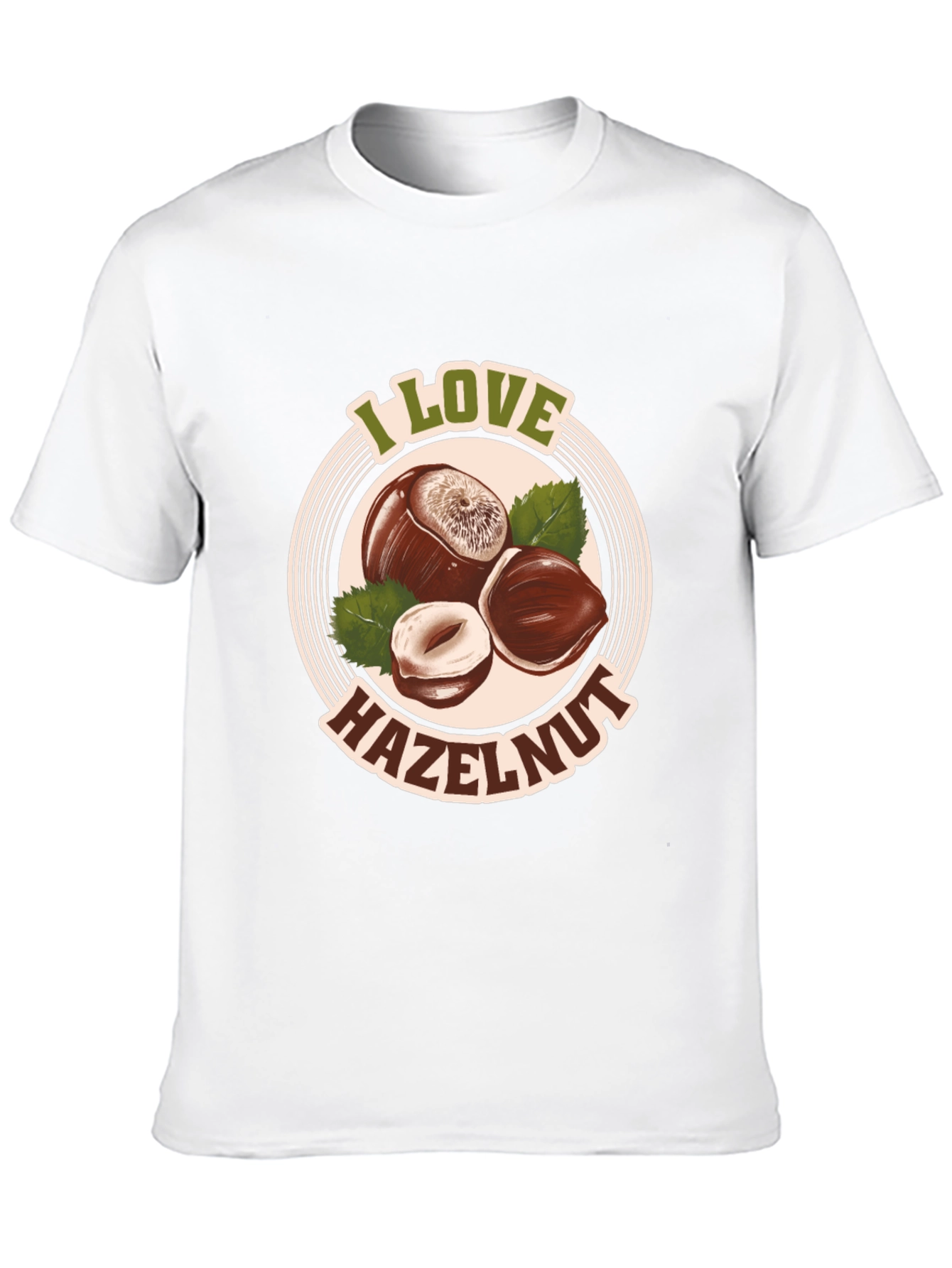I Love Hazelnut Graphic Tee