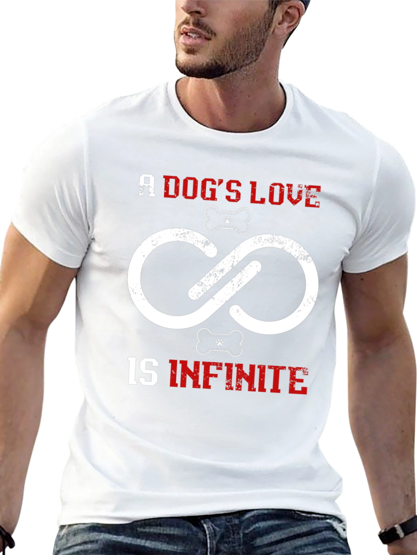 Dogs Love is Infinite T-Shirt