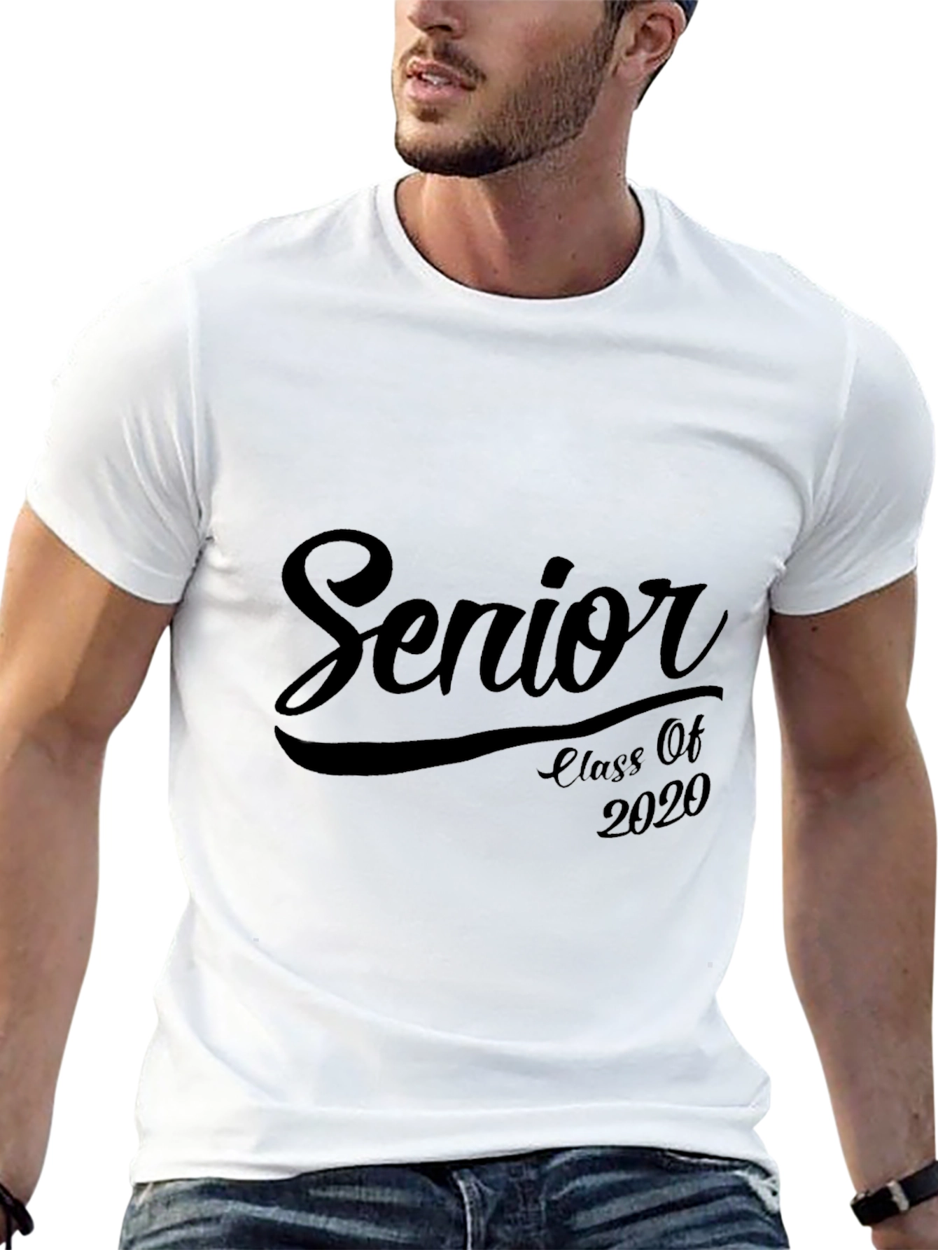 Senior Class of 2020 Black T-Shirt