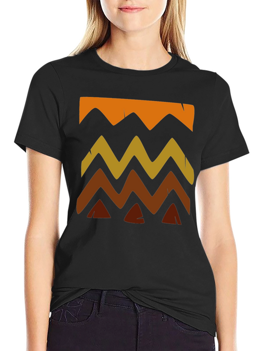 Trendy Graphic Print Mens T-Shirt