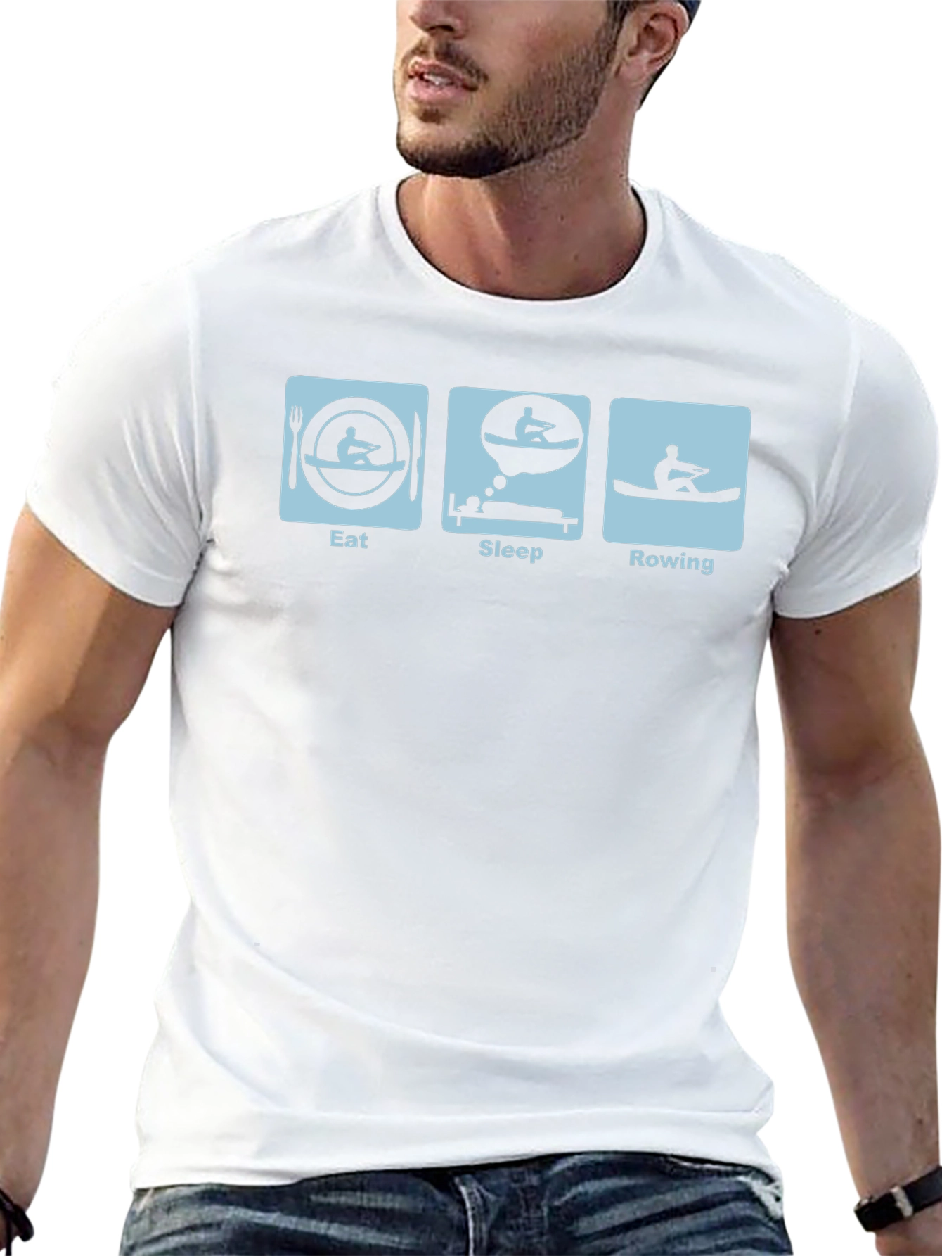 Eat Sleep Rowing T-Shirt