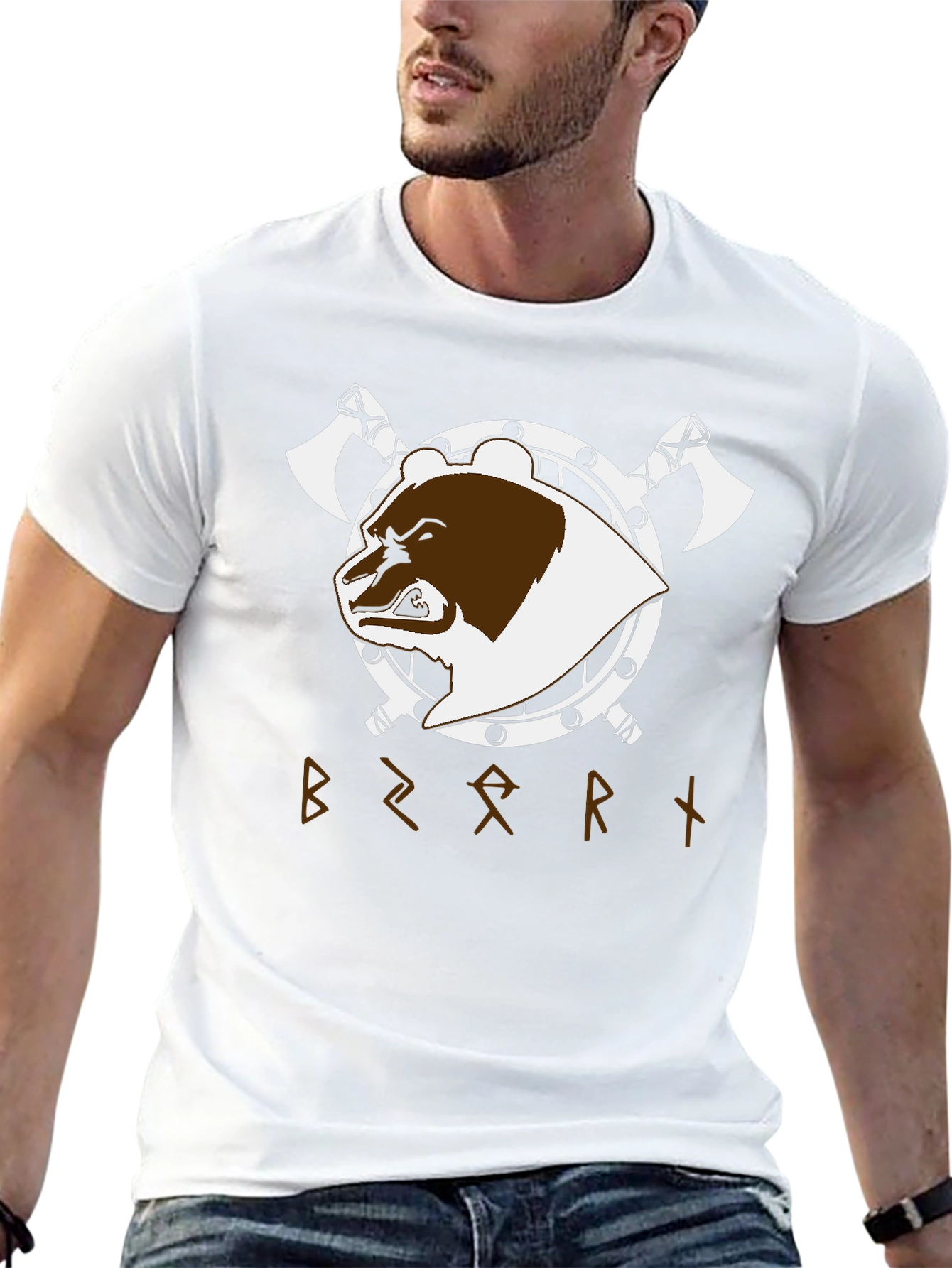 Berserk Viking Bear T-Shirt