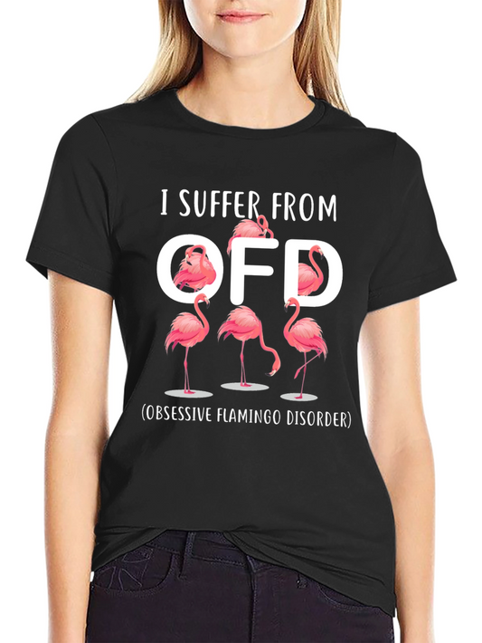 Obsessive Flamingo Disorder T-Shirt - OFD