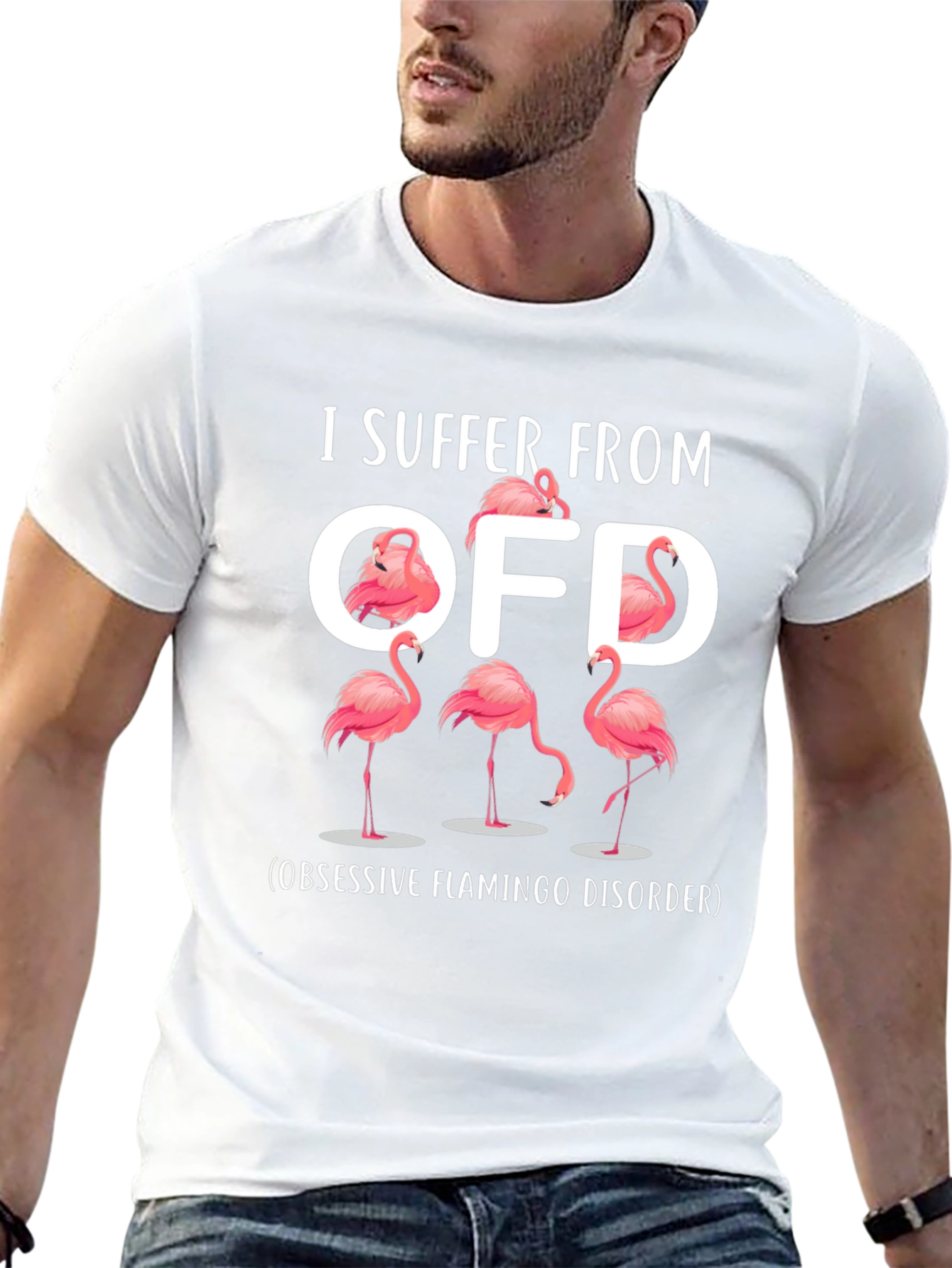 Obsessive Flamingo Disorder T-Shirt - OFD