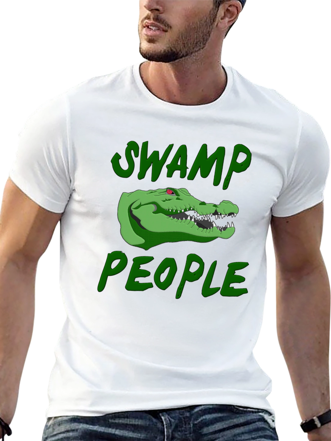 Swamp People Graphic T-Shirt
