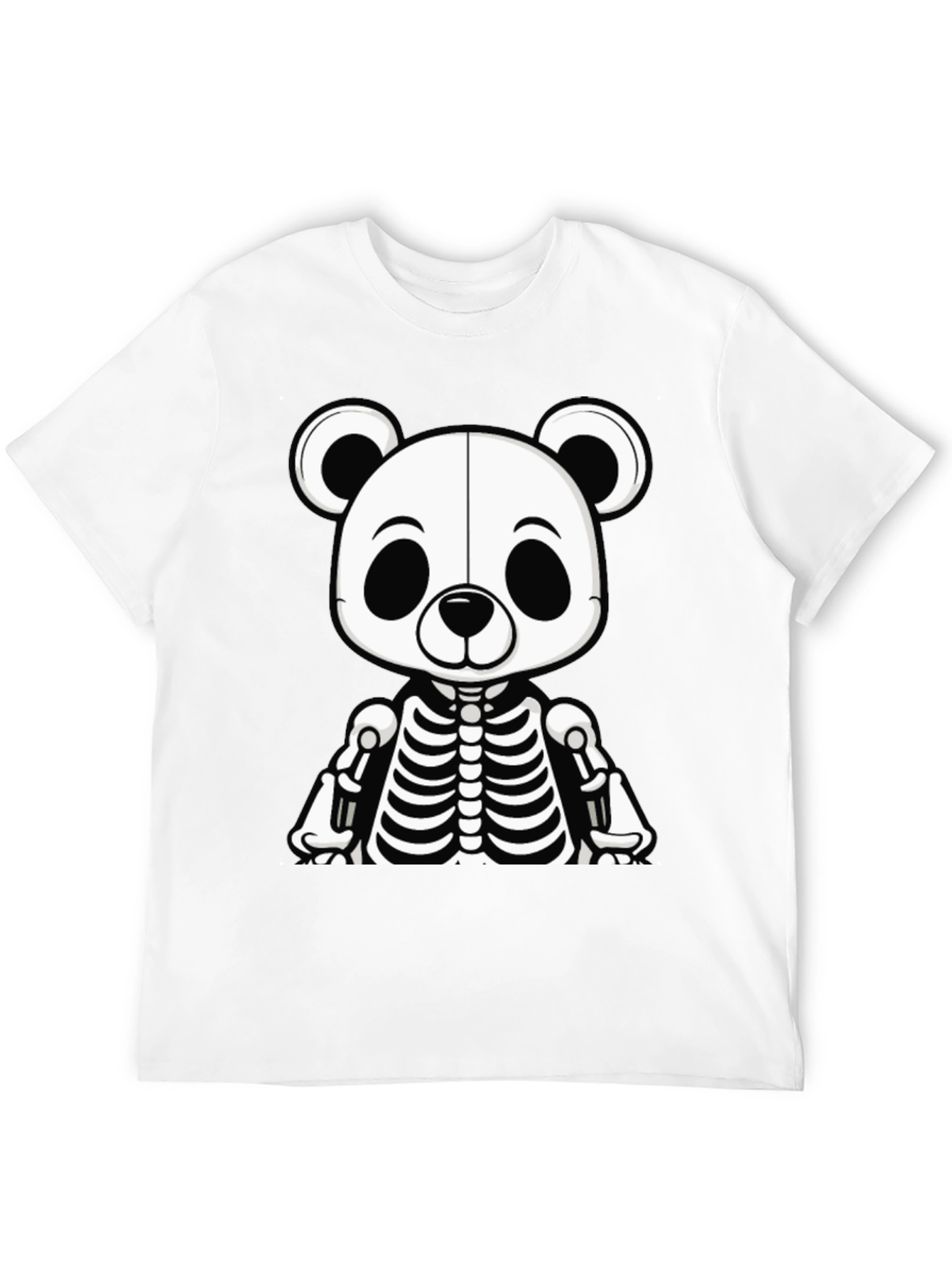 Skeleton Bear T-Shirt - Halloween