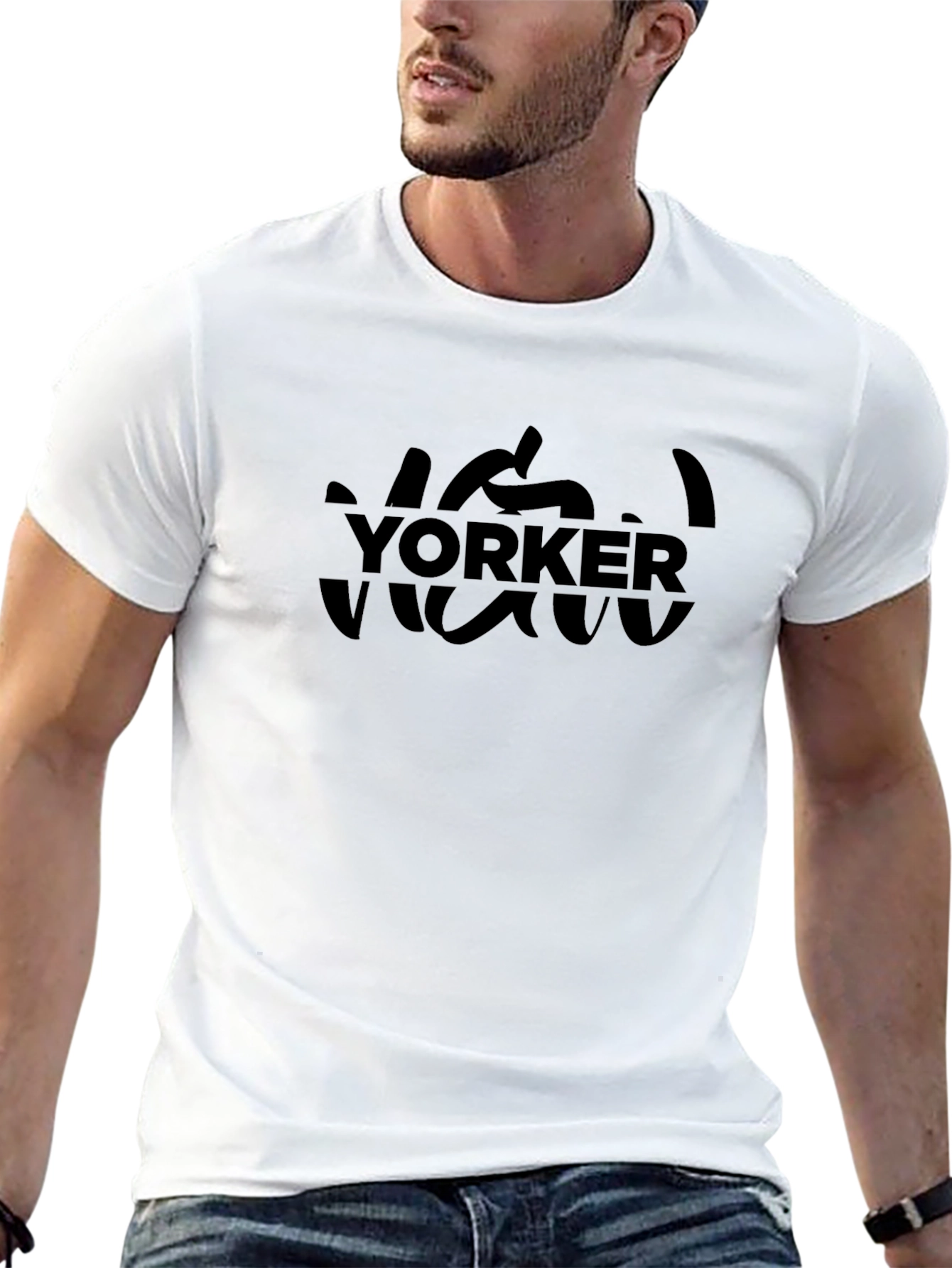 New Yorker Graphic Tee - Soft Cotton Blend